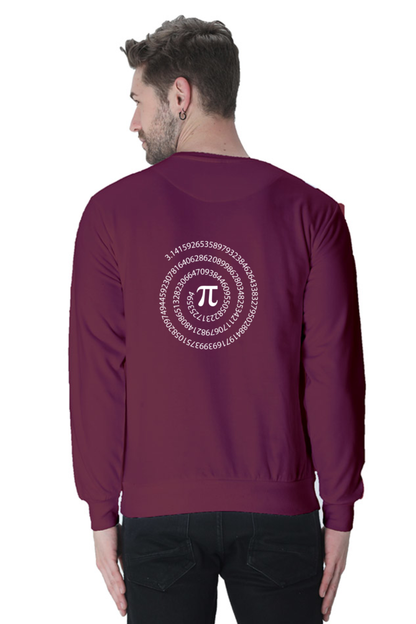 Unisex SweatShirt -Pi Number