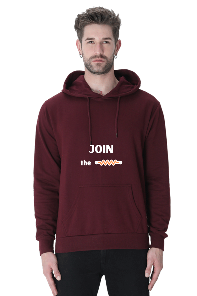 Unisex Hooded SweatShirt - Join The Resistance