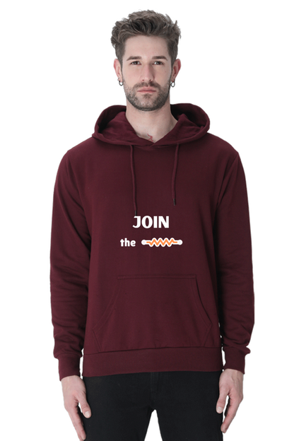 Unisex Hooded SweatShirt - Join The Resistance