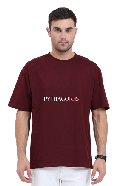 Oversized Classic T-Shirt - Pythagoras Theorem