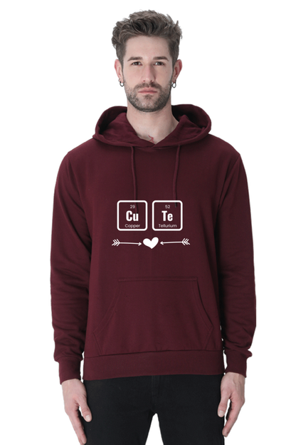 Unisex Hooded SweatShirt Regular Fit - Periodically Cute