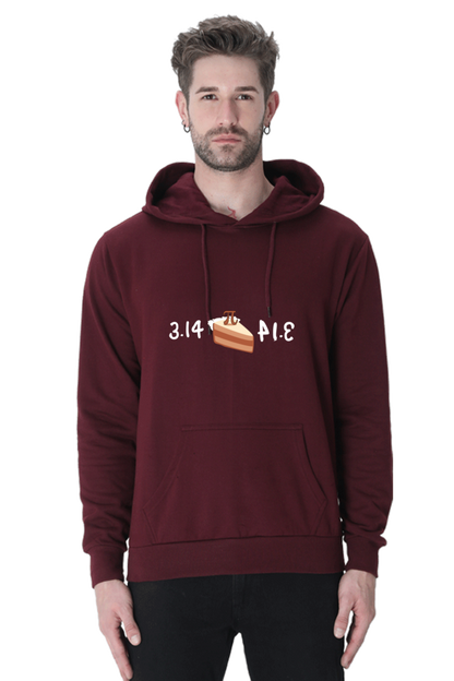 Unisex Hooded SweatShirt Regular Fit - Pi or Pie