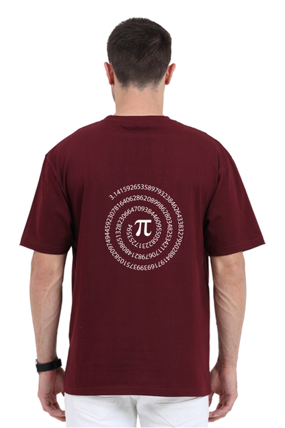 Oversized Classic T-Shirt - Pi Number