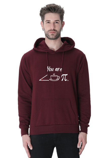 Unisex Hooded SweatShirt Regular Fit - You are Acutie Pie