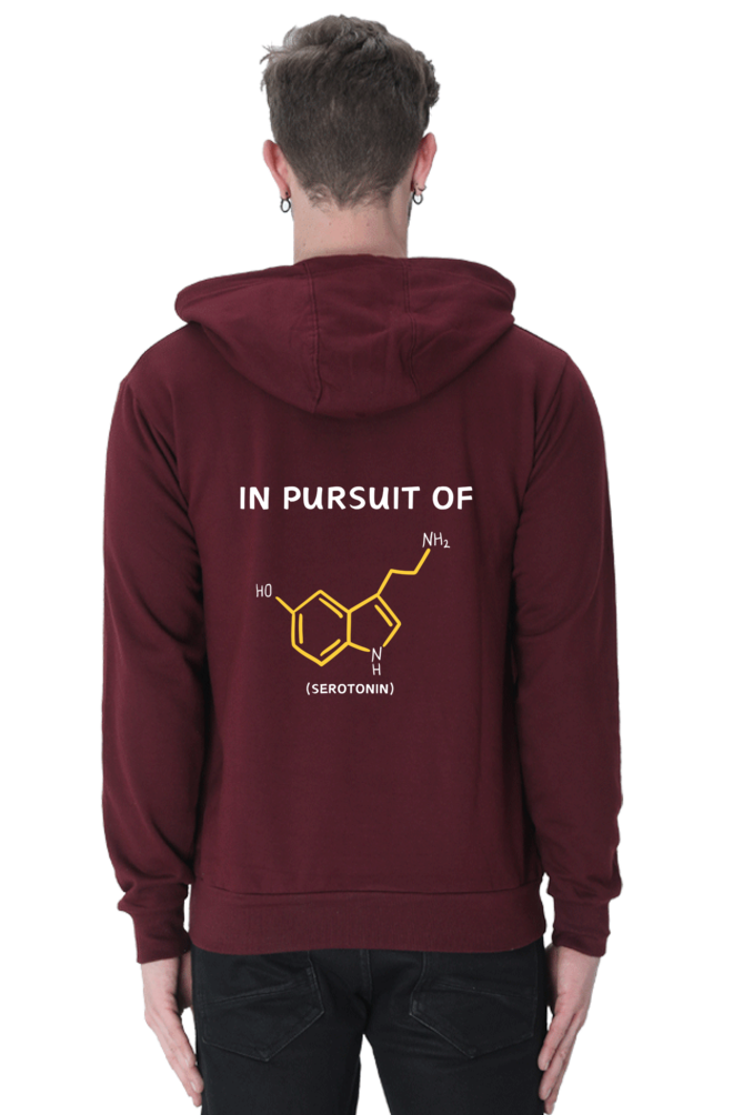 Unisex Hooded SweatShirt - In Pursuit of Happiness