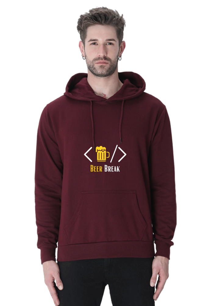 Unisex Hooded SweatShirt - Beer Break