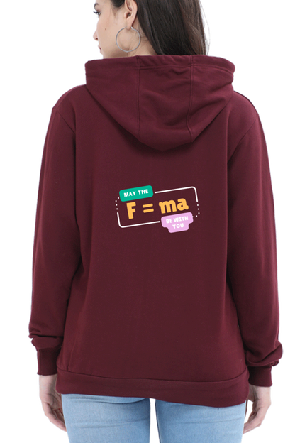 Unisex Hooded SweatShirt - May the force be with you