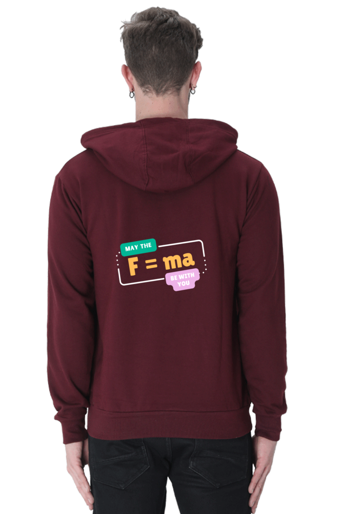 Unisex Hooded SweatShirt - May the force be with you