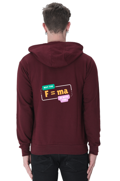 Unisex Hooded SweatShirt - May the force be with you