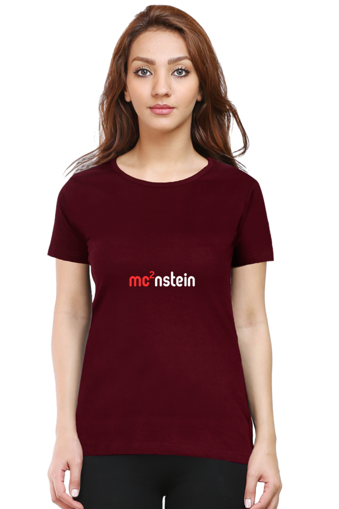 Round Neck Half Sleeve T-Shirt - Einstein