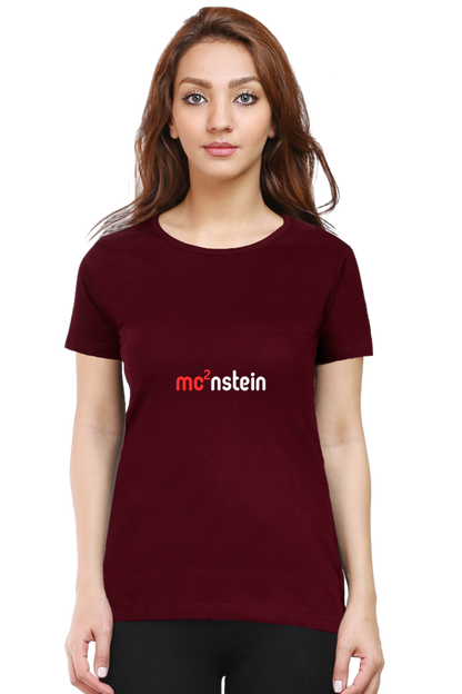 Round Neck Half Sleeve T-Shirt - Einstein