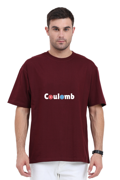 Oversized Classic T-Shirt - Coulomb