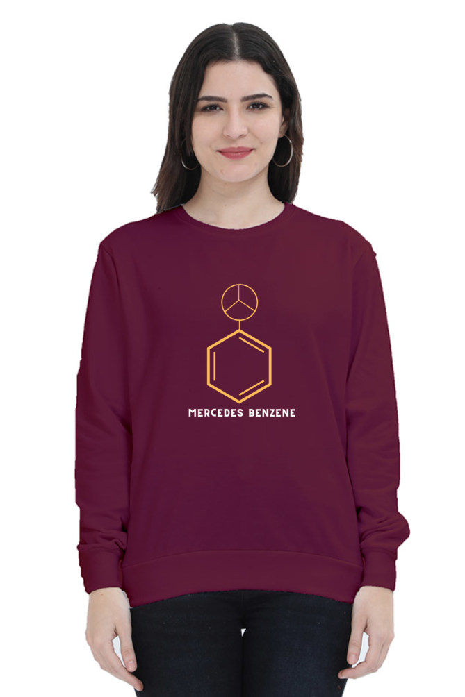 Unisex SweatShirt - Mercedes Benzene