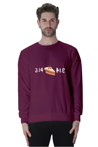 Unisex SweatShirt - Pi or Pie