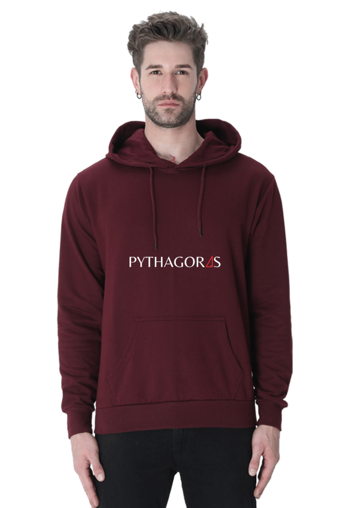 Unisex Hooded SweatShirt - Pythagoras Theorem