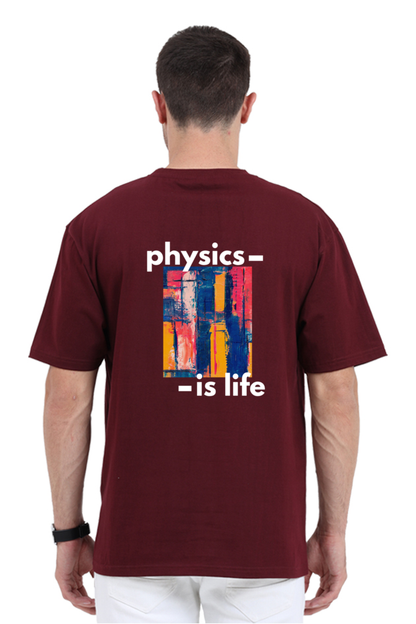 Oversized Classic T-Shirt - Physics is Life