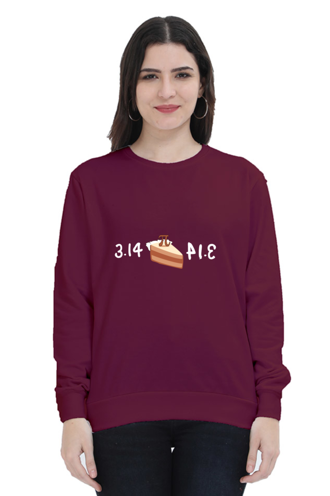 Unisex SweatShirt - Pi or Pie