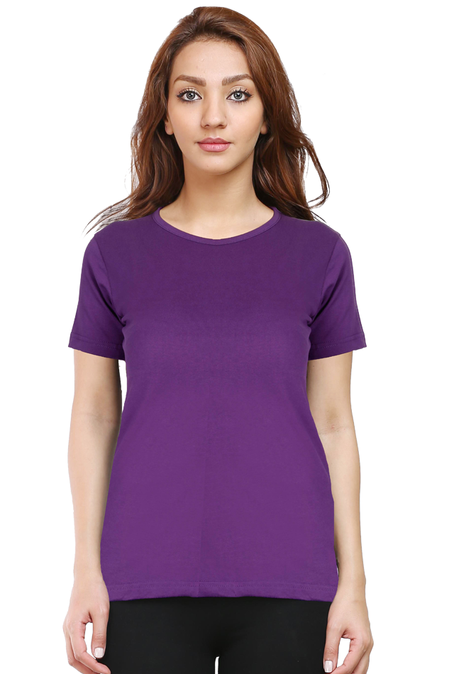 Round Neck Half Sleeve T-Shirt