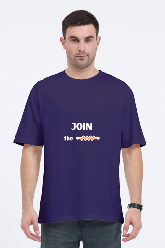 Oversized Classic T-Shirt - Join The Resistance