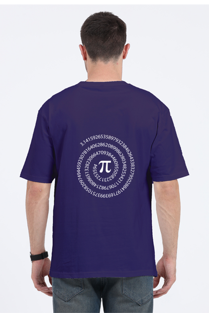 Oversized Classic T-Shirt - Pi Number