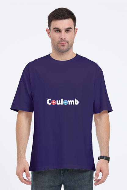 Oversized Classic T-Shirt - Coulomb