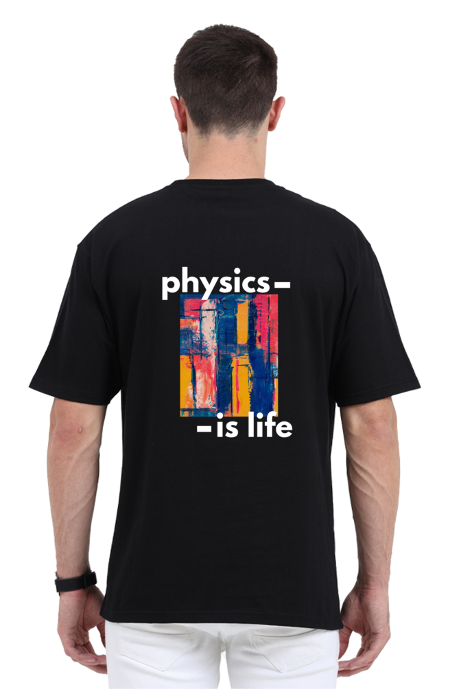 Oversized Classic T-Shirt - Physics is Life