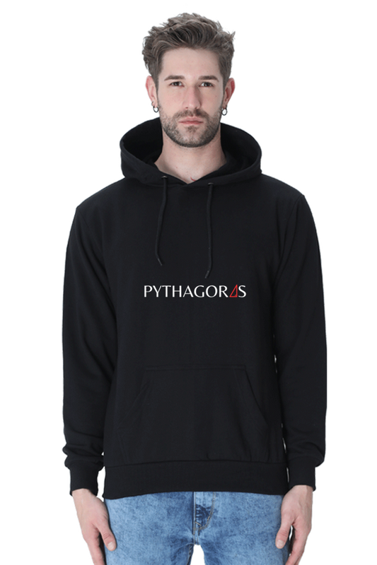 Unisex Hooded SweatShirt - Pythagoras Theorem