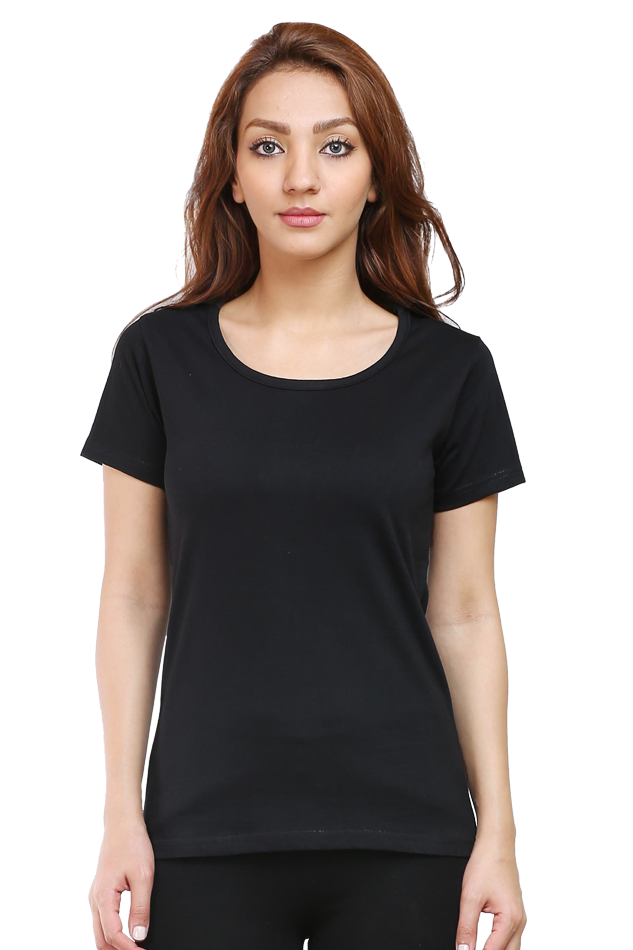 Round Neck Half Sleeve T-Shirt