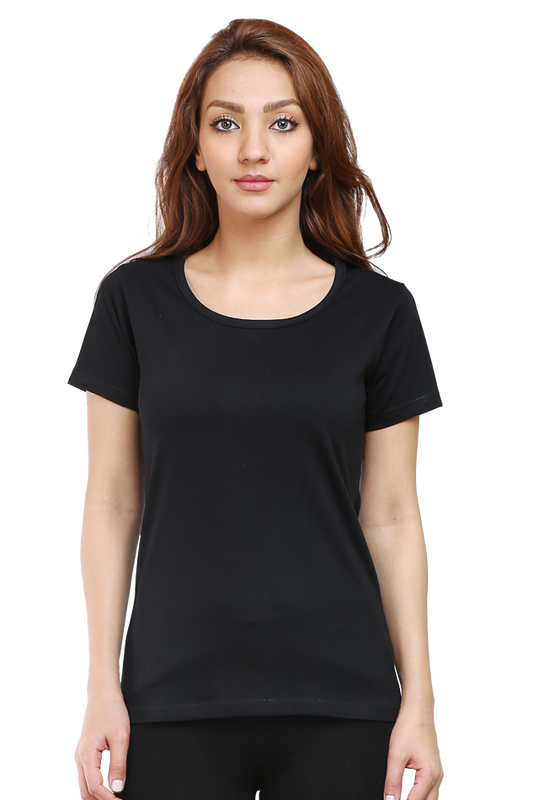 Round Neck Half Sleeve T-Shirt