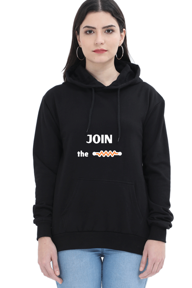 Unisex Hooded SweatShirt - Join The Resistance