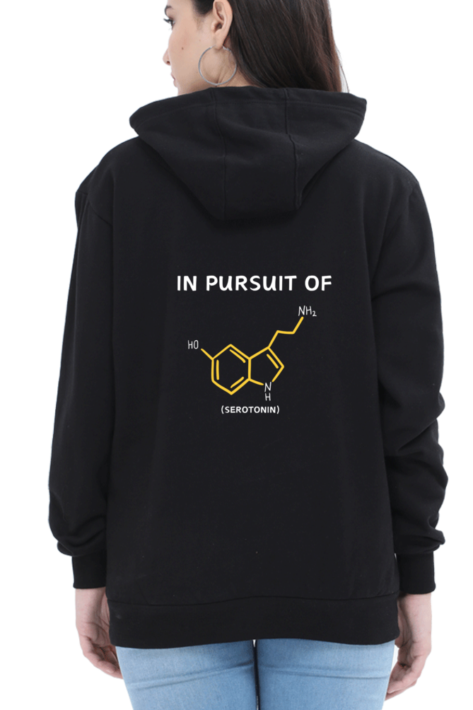 Unisex Hooded SweatShirt - In Pursuit of Happiness