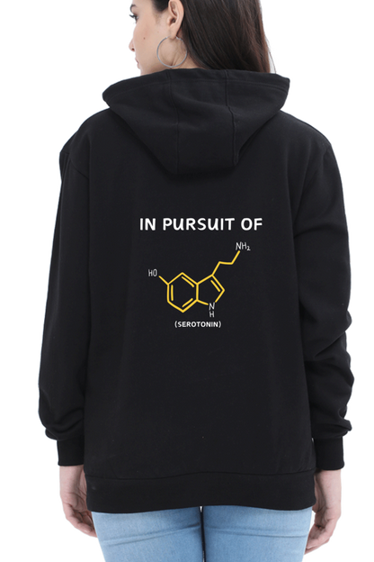 Unisex Hooded SweatShirt - In Pursuit of Happiness