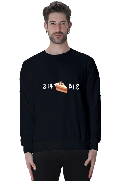 Unisex SweatShirt - Pi or Pie