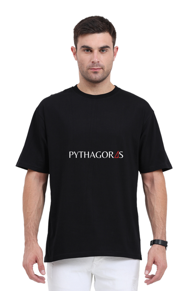 Oversized Classic T-Shirt - Pythagoras Theorem