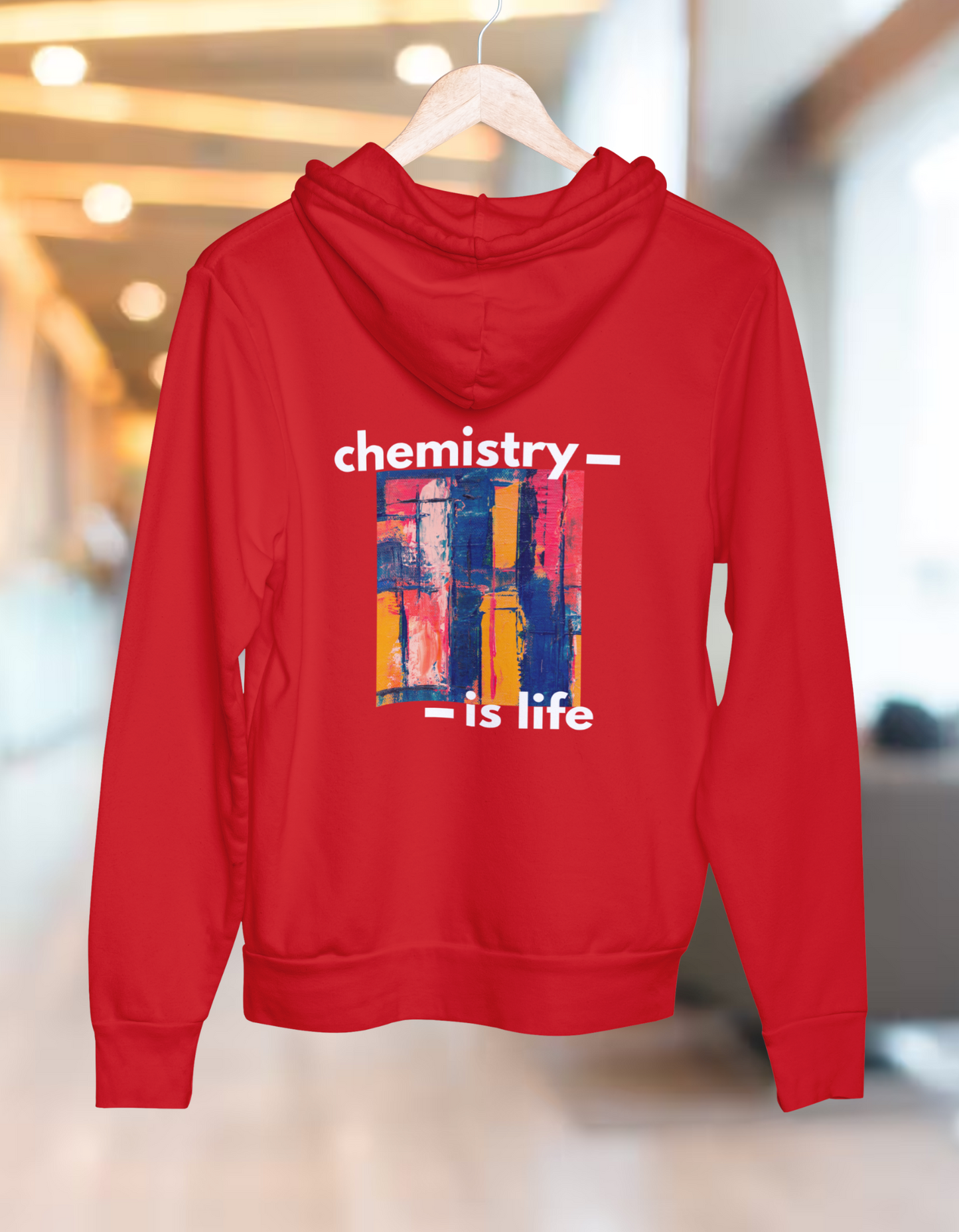 Unisex Hooded SweatShirt Regular Fit - Chemistry is Life