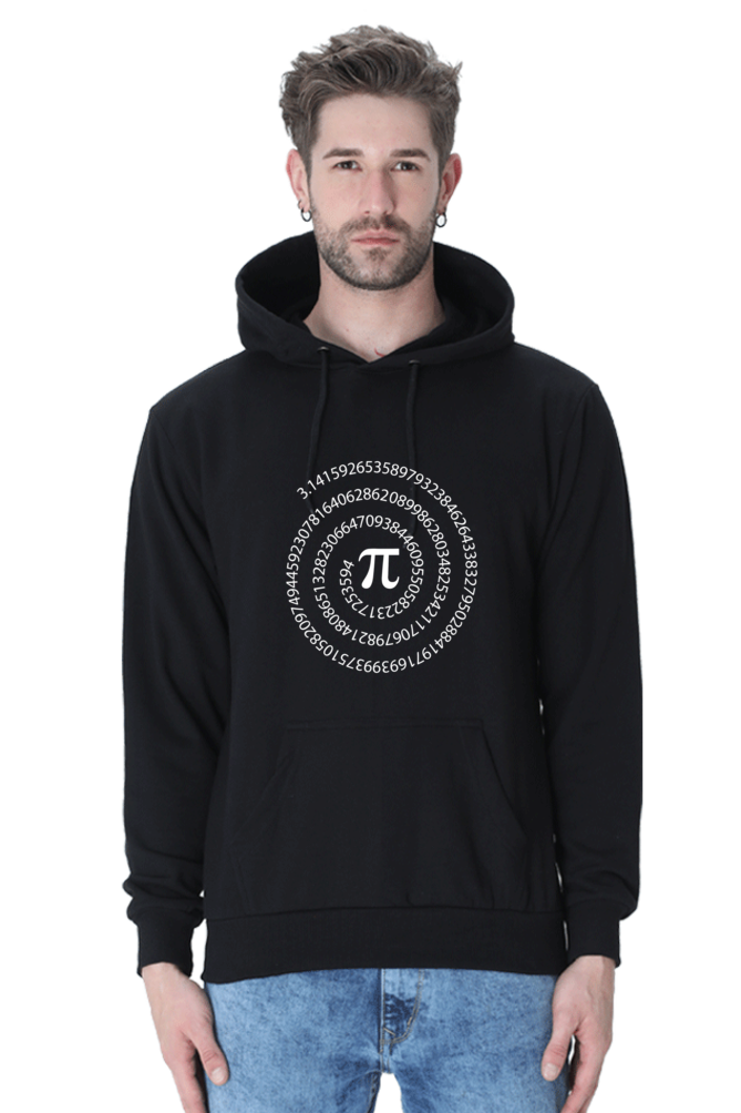 Unisex Hooded SweatShirt Regular Fit -Pi Number