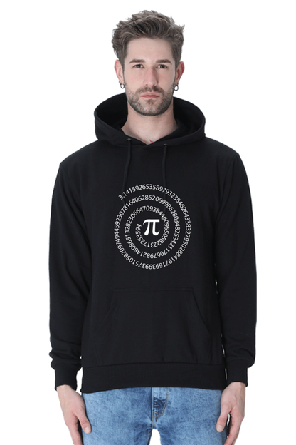 Unisex Hooded SweatShirt Regular Fit -Pi Number