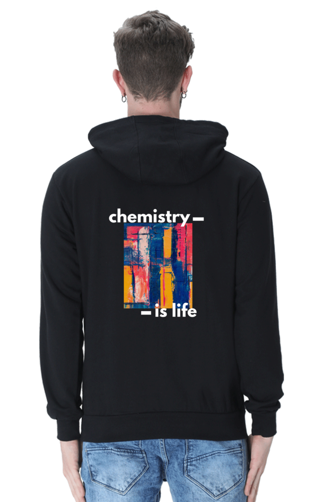 Unisex Hooded SweatShirt Regular Fit - Chemistry is Life