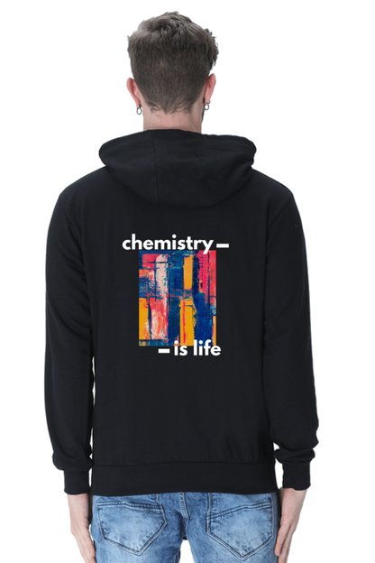 Unisex Hooded SweatShirt Regular Fit - Chemistry is Life