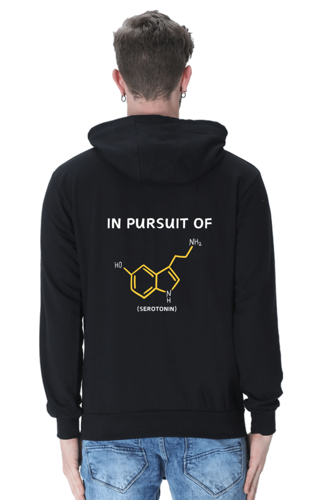 Unisex Hooded SweatShirt - In Pursuit of Happiness