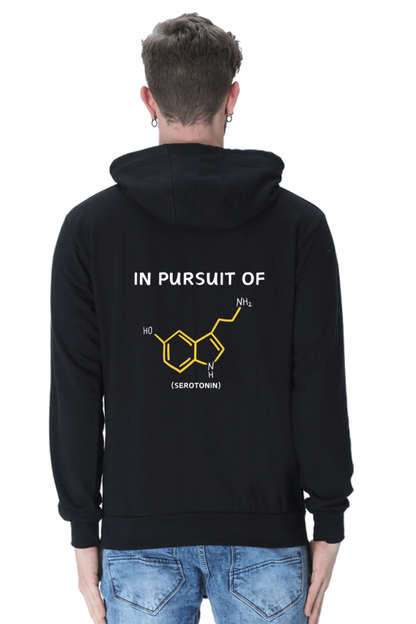 Unisex Hooded SweatShirt - In Pursuit of Happiness