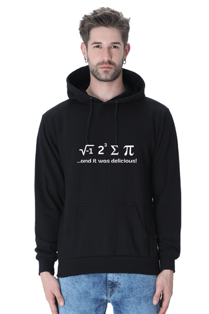 Unisex Hooded SweatShirt - I ate some pie and It was delicious
