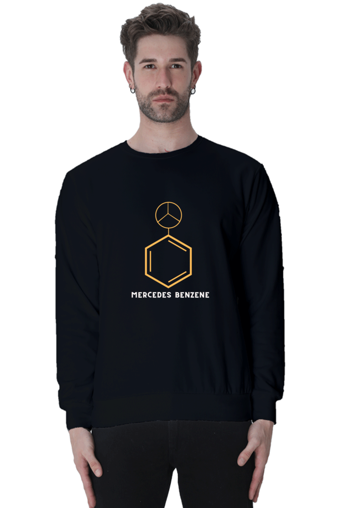 Unisex SweatShirt - Mercedes Benzene