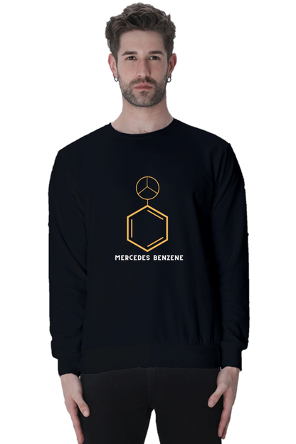 Unisex SweatShirt - Mercedes Benzene