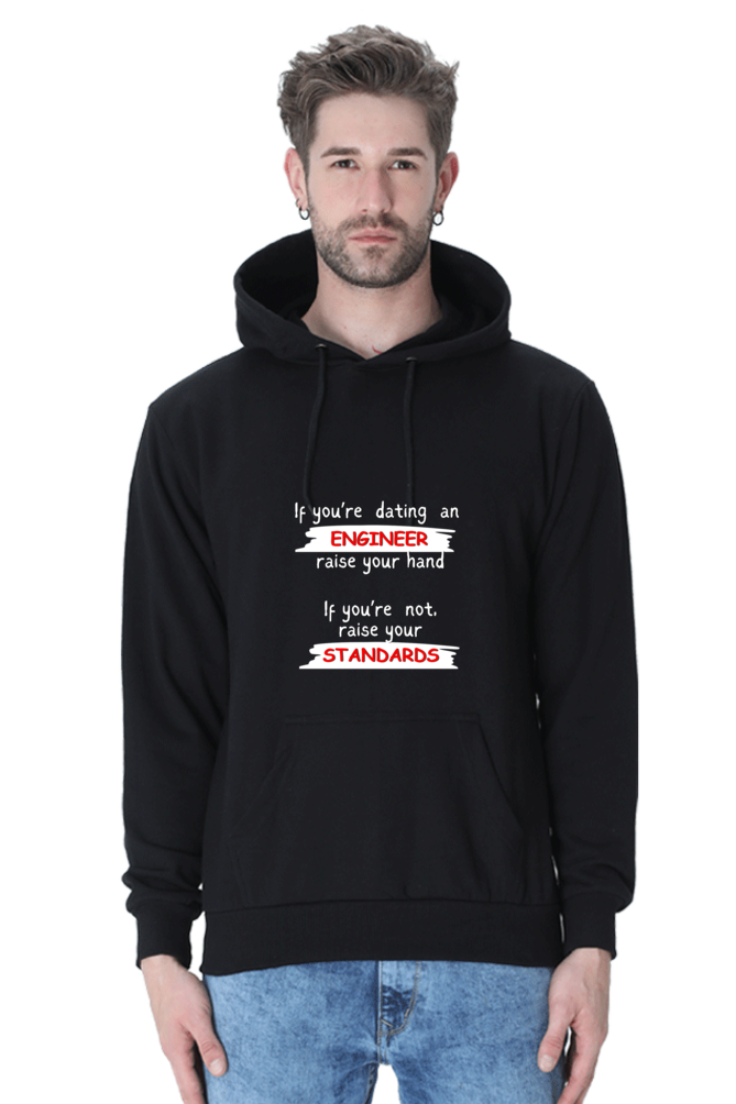 Unisex Hooded SweatShirt - If you're dating an ENGINEER