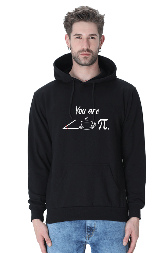 Unisex Hooded SweatShirt Regular Fit - You are Acutie Pie