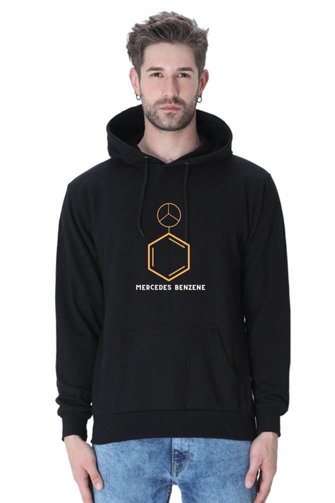 Unisex Hooded SweatShirt Regular Fit- Mercedes Benzene