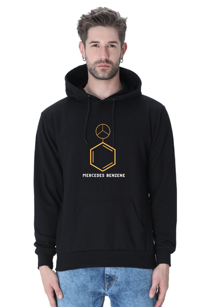 Unisex Hooded SweatShirt Regular Fit- Mercedes Benzene