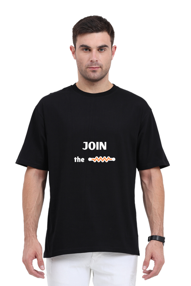 Oversized Classic T-Shirt - Join The Resistance