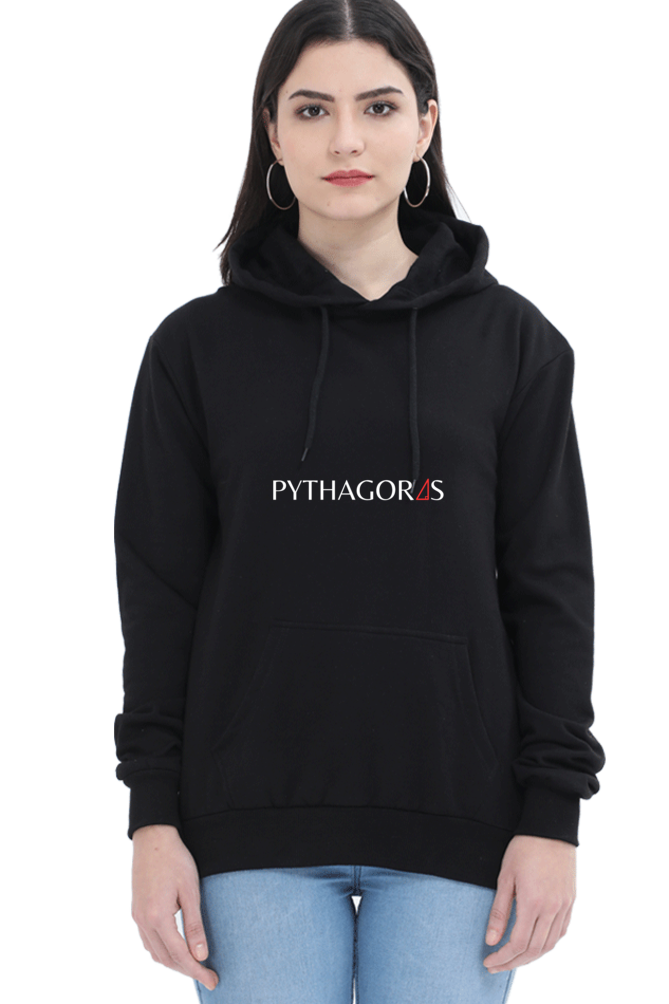 Unisex Hooded SweatShirt - Pythagoras Theorem